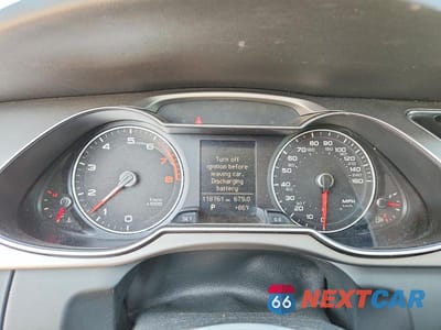 Zdjęcie 9 z 13 samochodu: 2013 AUDI A4 PREMIUM PLUS VIN:WAUEFAFL7DA171787 - miniatura