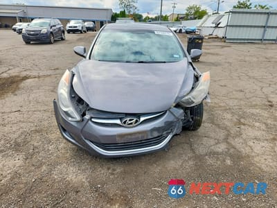 Piąte zdjęcie samochodu w środku: 2011 HYUNDAI ELANTRA GLS VIN:5NPDH4AE8BH056771 - miniatura
