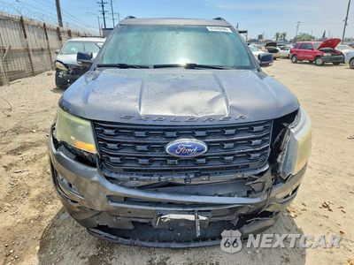 Piąte zdjęcie samochodu w środku: 2016 FORD EXPLORER SPORT VIN:1FM5K8GT5GGB86937 - miniatura