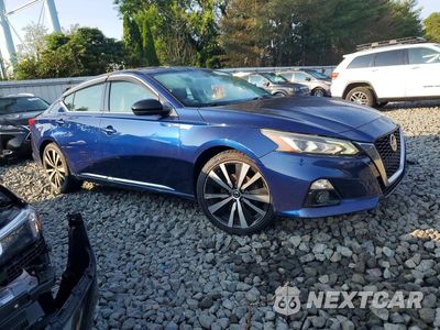 Czwarte zdjęcie samochodu z boku: 2019 NISSAN ALTIMA SR VIN:1N4BL4CV2KN308751 - miniatura