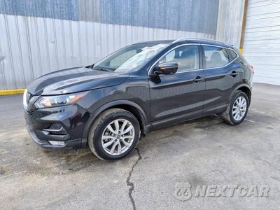 2022 NISSAN ROGUE SPORT SV JN1BJ1BV8NW582215 - główne zdjęcie licytacji z USA - miniatura