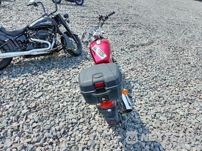 Czwarte zdjęcie samochodu z boku: 2011 CF MOTO 250CC VIN:LCETDNP58B6000005 - miniatura