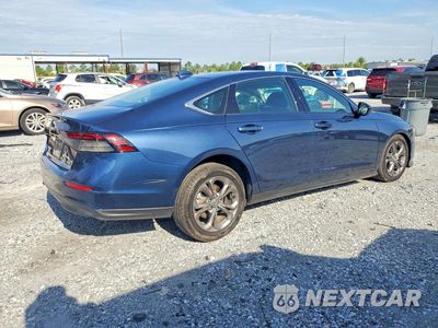 Trzecie zdjęcie samochodu z tyłu: 2024 HONDA ACCORD EX VIN:1HGCY1F37RA047550 - miniatura