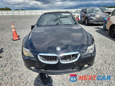 Piąte zdjęcie samochodu w środku: 2006 BMW 650 I VIN:WBAEK13446CN76795 - miniatura
