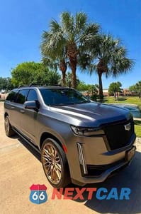 2022 CADILLAC ESCALADE ESV SPORT PLATINUM 1GYS3RKL0NR303773 - główne zdjęcie licytacji z USA - miniatura