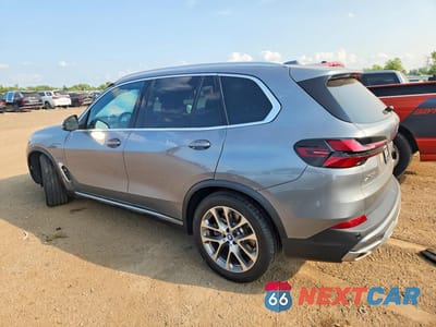 Drugie zdjęcie samochodu z przodu: 2024 BMW X5 XDRIVE50E VIN:5UX43EU05R9T95784 - miniatura