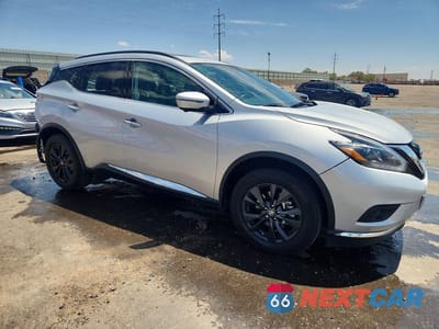 Czwarte zdjęcie samochodu z boku: 2018 NISSAN MURANO SV VIN:5N1AZ2MH0JN195393 - miniatura