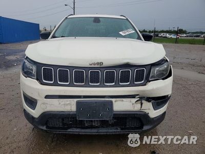 Piąte zdjęcie samochodu w środku: 2019 JEEP COMPASS SPORT VIN:3C4NJCAB0KT848003 - miniatura