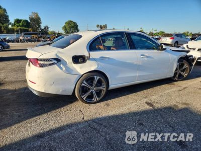 Trzecie zdjęcie samochodu z tyłu: 2025 MERCEDES-BENZ C 300 VIN:W1KAF4GB3SR252489 - miniatura