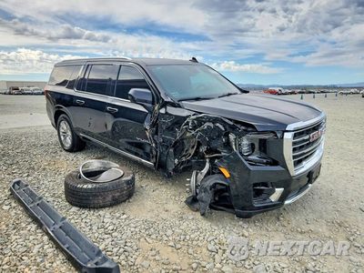 Czwarte zdjęcie samochodu z boku: 2024 GMC YUKON XL C1500 SLT VIN:1GKS1GKD3RR230465 - miniatura
