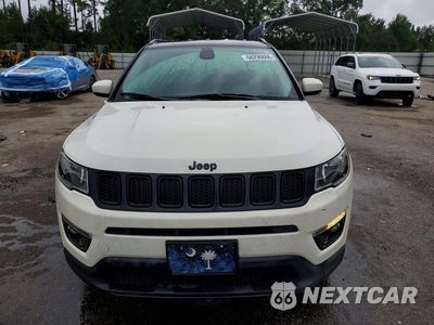 Piąte zdjęcie samochodu w środku: 2020 JEEP COMPASS LATITUDE VIN:3C4NJDBB7LT173370 - miniatura