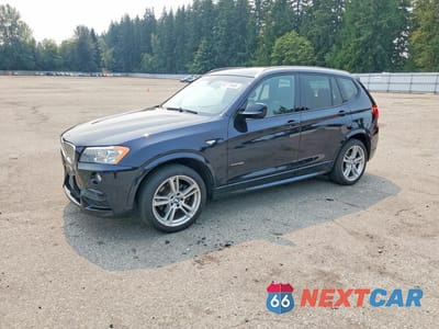 2013 BMW X3 XDRIVE28I 5UXWX9C58D0A15158 - główne zdjęcie licytacji z USA - miniatura