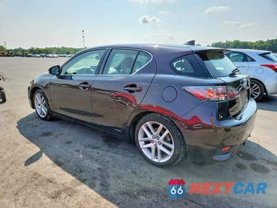 Drugie zdjęcie samochodu z przodu: 2014 LEXUS CT 200 VIN:JTHKD5BH8E2188144 - miniatura