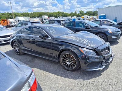 Czwarte zdjęcie samochodu z boku: 2016 MERCEDES-BENZ CLS 400 4MATIC VIN:WDDLJ6HB4GA174974 - miniatura