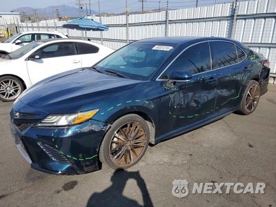 2018 TOYOTA CAMRY XSE 4T1B61HK6JU591573 - główne zdjęcie licytacji z USA - miniatura