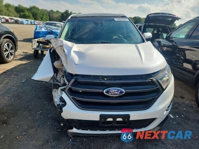 Piąte zdjęcie samochodu w środku: 2017 FORD EDGE SPORT VIN:2FMPK4AP8HBC40107 - miniatura