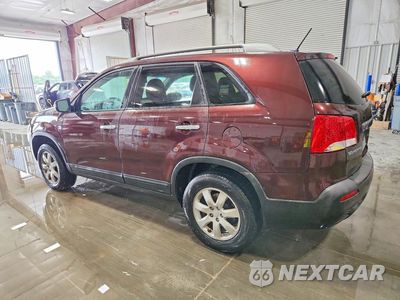Drugie zdjęcie samochodu z przodu: 2011 KIA SORENTO LX VIN:5XYKT3A14BG072714 - miniatura