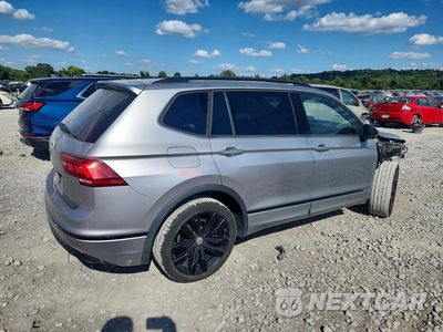 Trzecie zdjęcie samochodu z tyłu: 2021 VOLKSWAGEN TIGUAN SE VIN:3VV3B7AX5MM084543 - miniatura