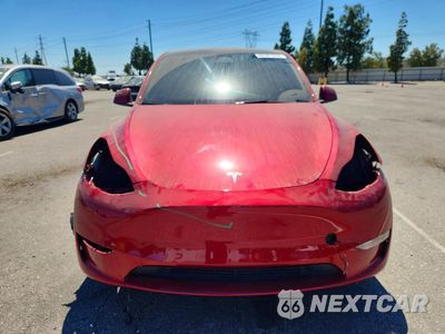 Piąte zdjęcie samochodu w środku: 2024 TESLA MODEL Y VIN:7SAYGDEE8RA259487 - miniatura
