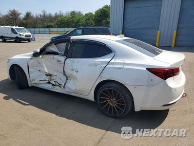 Drugie zdjęcie samochodu z przodu: 2017 ACURA TLX ADVANCE VIN:19UUB3F78HA002684 - miniatura