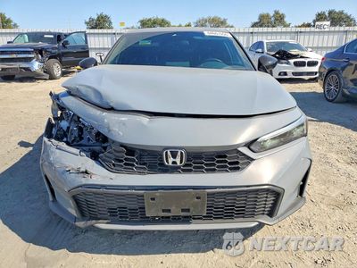 Piąte zdjęcie samochodu w środku: 2025 HONDA CIVIC SPORT VIN:2HGFE4F85SH346058 - miniatura