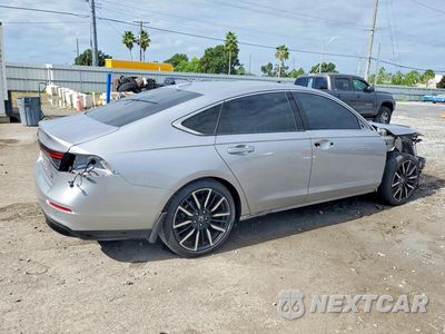 Trzecie zdjęcie samochodu z tyłu: 2023 HONDA ACCORD TOURING HYBRID VIN:1HGCY2F88PA028987 - miniatura
