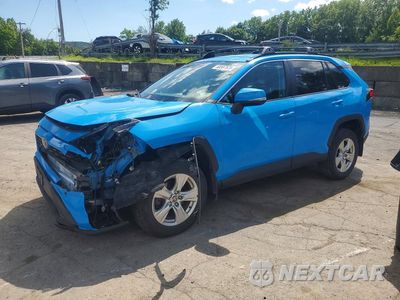 2021 TOYOTA RAV4 XLE 2T3P1RFV0MW244669 - główne zdjęcie licytacji z USA - miniatura