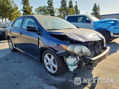 Czwarte zdjęcie samochodu z boku: 2012 TOYOTA COROLLA S VIN:5YFBU4EE9CP064380 - miniatura