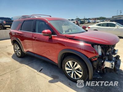 Czwarte zdjęcie samochodu z boku: 2024 NISSAN PATHFINDER SL VIN:5N1DR3CA4RC305098 - miniatura