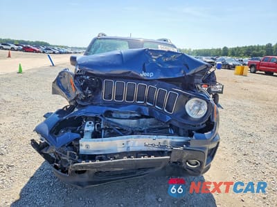 Piąte zdjęcie samochodu w środku: 2020 JEEP RENEGADE LATITUDE VIN:ZACNJABB5LPM03782 - miniatura