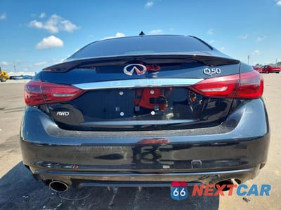 Zdjęcie 6 z 12 samochodu: 2018 INFINITI Q50 3.0T LUXE VIN:JN1EV7AR3JM430177 - miniatura