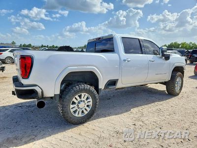 Trzecie zdjęcie samochodu z tyłu: 2020 GMC SIERRA K2500 DENALI VIN:1GT49REY5LF305148 - miniatura
