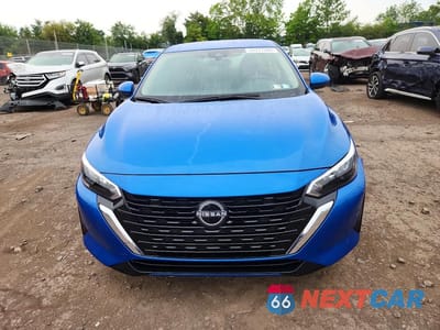 Piąte zdjęcie samochodu w środku: 2025 NISSAN SENTRA SV VIN:3N1AB8CV8SY316357 - miniatura