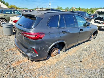 Trzecie zdjęcie samochodu z tyłu: 2021 BMW X5 M VIN:5YMJU0C09M9E35762 - miniatura