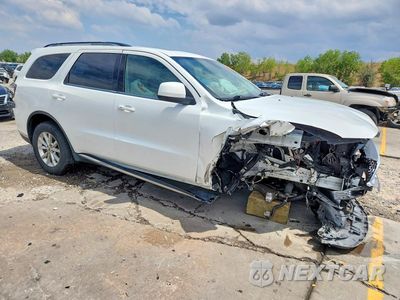 Czwarte zdjęcie samochodu z boku: 2022 DODGE DURANGO SXT VIN:1C4RDJAG2NC157953 - miniatura