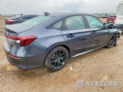 Trzecie zdjęcie samochodu z tyłu: 2025 HONDA CIVIC SPORT VIN:2HGFE2F53SH520915 - miniatura