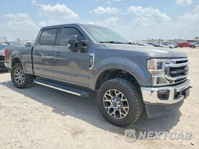 Czwarte zdjęcie samochodu z boku: 2022 FORD F250 SUPER DUTY VIN:1FT8W2BT8NED04580 - miniatura