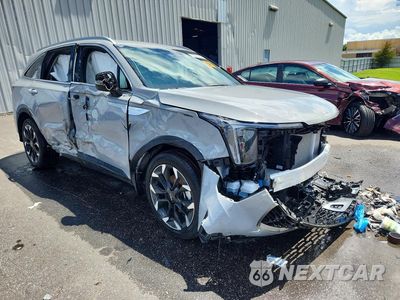 Czwarte zdjęcie samochodu z boku: 2026 KIA SORENTO EX VIN:5XYRH4JF8TG417987 - miniatura