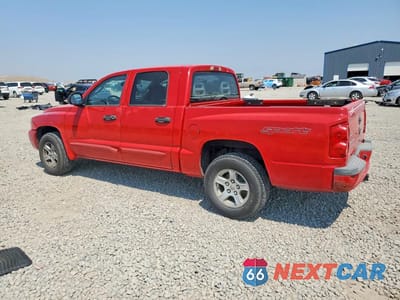 Drugie zdjęcie samochodu z przodu: 2006 DODGE DAKOTA QUAD SLT VIN:1D7HE48N26S618077 - miniatura