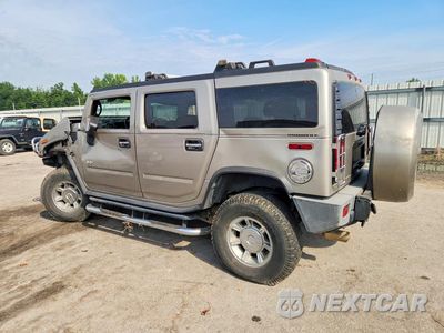 Drugie zdjęcie samochodu z przodu: 2006 HUMMER H2 VIN:5GRGN23U46H114022 - miniatura