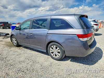 Drugie zdjęcie samochodu z przodu: 2016 HONDA ODYSSEY SE VIN:5FNRL5H3XGB108955 - miniatura