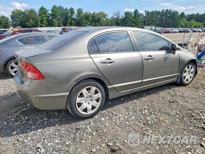 Trzecie zdjęcie samochodu z tyłu: 2008 HONDA CIVIC LX VIN:2HGFA16578H517921 - miniatura