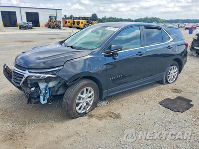 2022 CHEVROLET EQUINOX LT 3GNAXUEV5NL178242 - główne zdjęcie licytacji z USA - miniatura