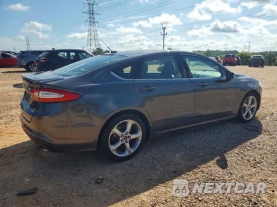 Trzecie zdjęcie samochodu z tyłu: 2016 FORD FUSION SE VIN:3FA6P0HD1GR399093 - miniatura