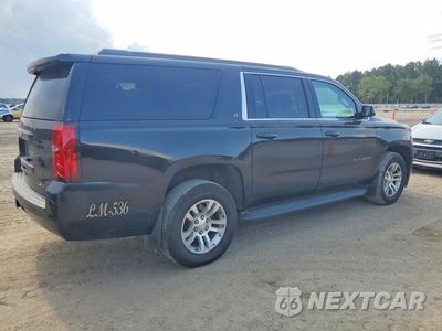 Trzecie zdjęcie samochodu z tyłu: 2020 CHEVROLET SUBURBAN C1500 LT VIN:1GNSCHKC4LR304865 - miniatura