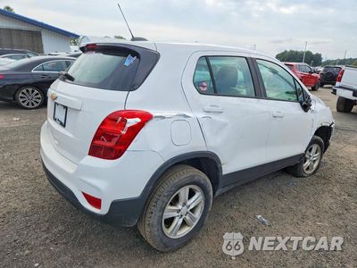 Trzecie zdjęcie samochodu z tyłu: 2020 CHEVROLET TRAX LS VIN:3GNCJNSB9LL148944 - miniatura
