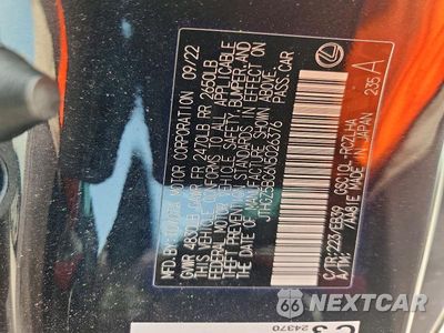 Zdjęcie 13 z 13 samochodu: 2022 LEXUS RC 350 F SPORT VIN:JTHGZ5BC6N5026376 - miniatura
