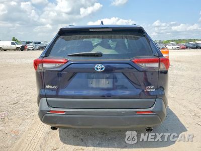 Zdjęcie 6 z 12 samochodu: 2019 TOYOTA RAV4 HYBRID XLE VIN:JTMRWRFV7KD524464 - miniatura