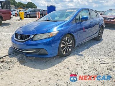 2013 HONDA CIVIC EX 19XFB2F80DE254107 - główne zdjęcie licytacji z USA - miniatura