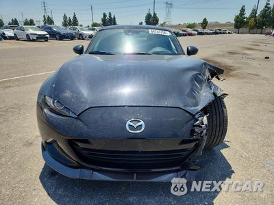 Piąte zdjęcie samochodu w środku: 2022 MAZDA MX-5 MIATA GRAND TOURING VIN:JM1NDAM72N0509120 - miniatura